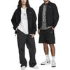 Nike Jackets Unisex Black Lapel Moderate Other DQ6335-010