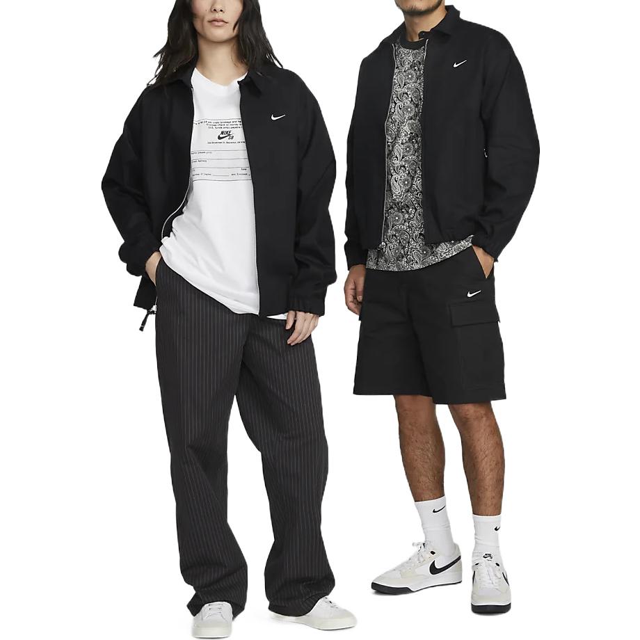 Nike Jackets Unisex Black Lapel Moderate Other DQ6335-010