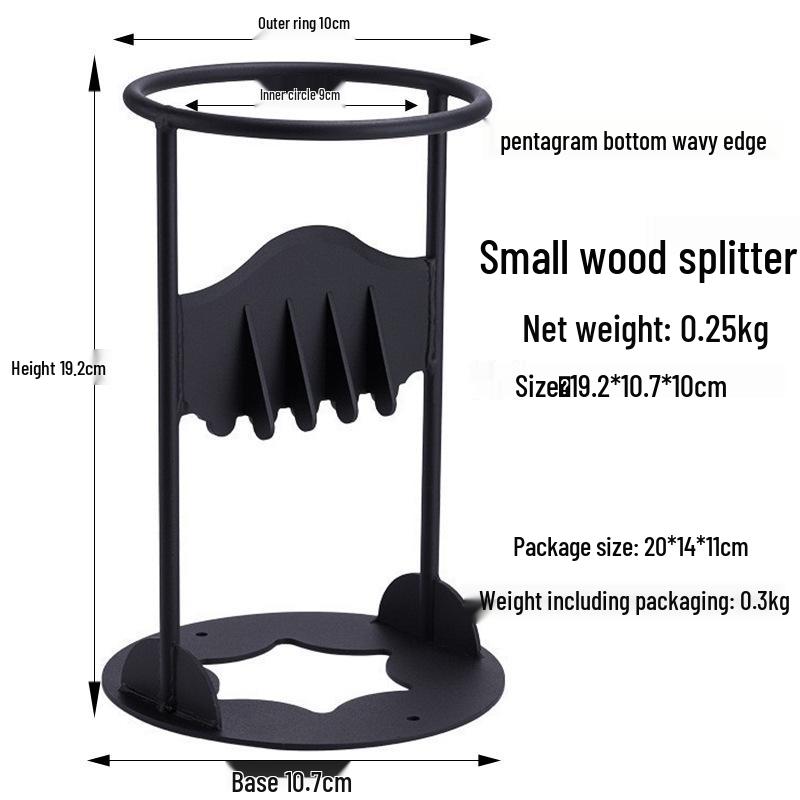 Chiyue Wall-Mounted Manual Steel Firewood Splitter