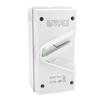 Enclosed Motor Disconnect   63A 440V 3 Pole,   Isolation  , IP65 Water Proof, Silver Contacts, for Industrial, Airports, Docks, Shippin