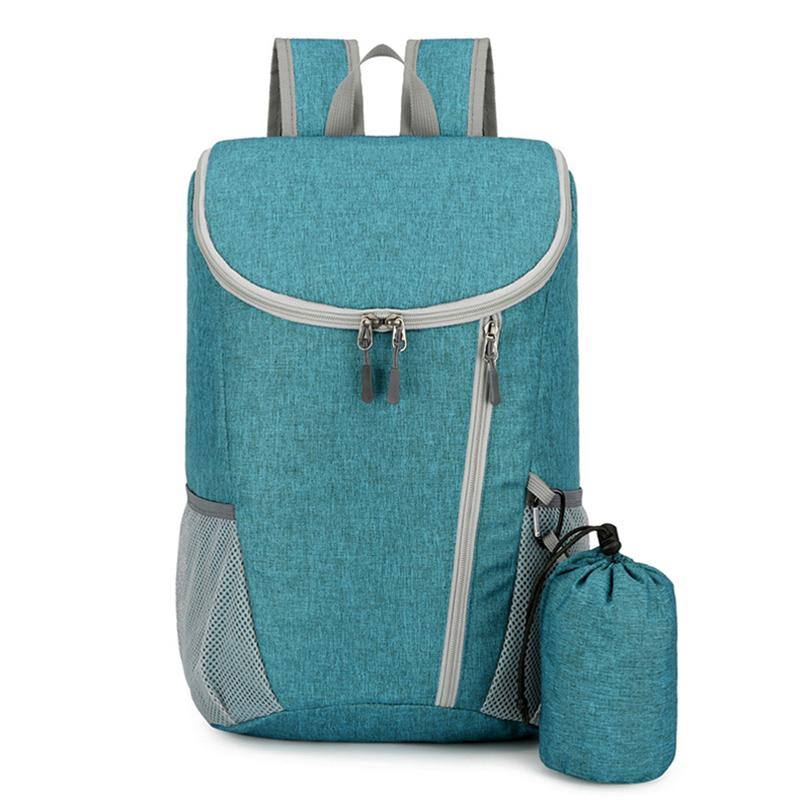 Folding Backpack Large-capacity Ultra-light Portable Storage Bag Travel Bag Outdoor Sports Waterproof Backpack