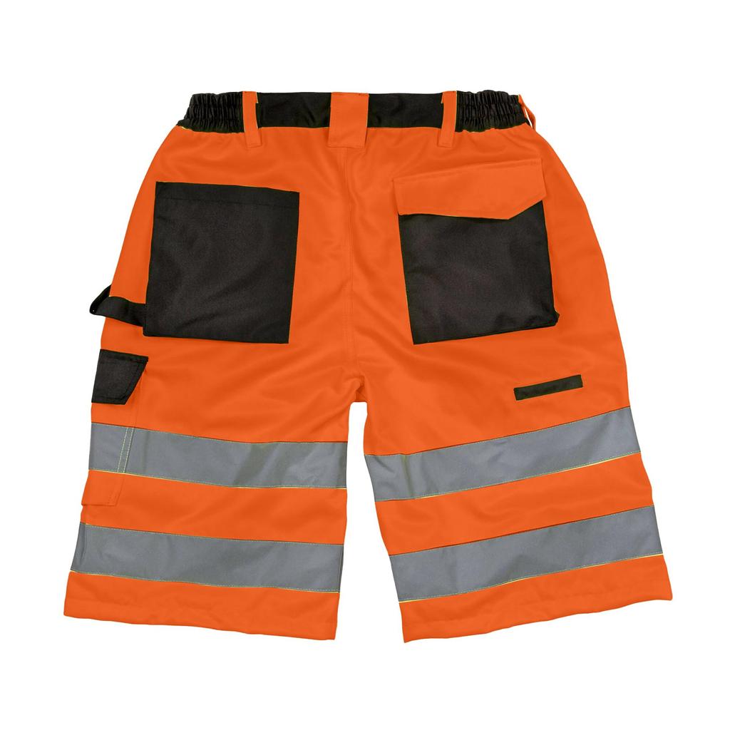 Result Core Mens Reflective Safety Cargo Shorts