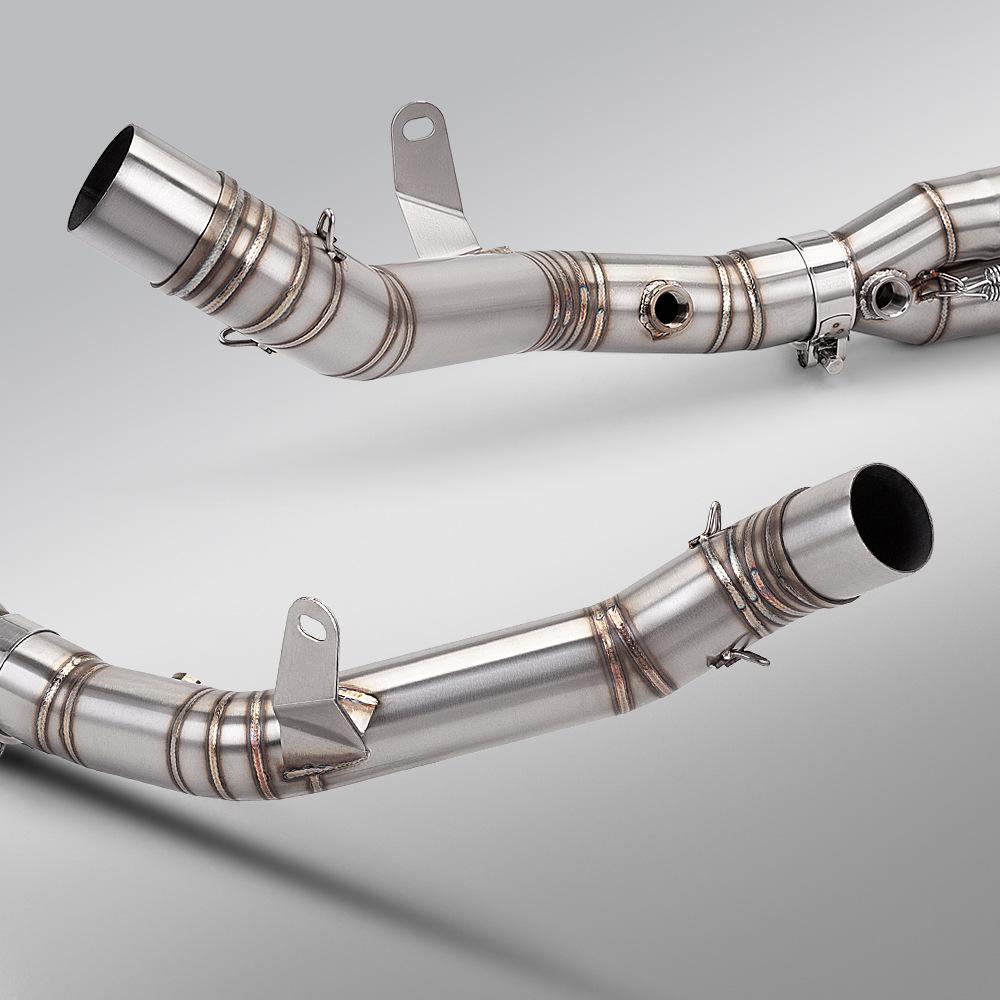 Z900 Dual Oxygen Sensor Exhaust System Upgrade with Dream Star Tail (2025-2026)