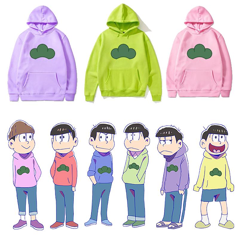 

Osomatsu San толстовка с капюшоном костюмы для косплея Karamatsu аниме Harajuku Matsuno Ichimatsu Osomatsu-san толстовки с капюшоном одежда kpop