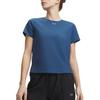 Round Neck Sports Pullover Short Sleeve T-Shirt Women Tops 6009536-498