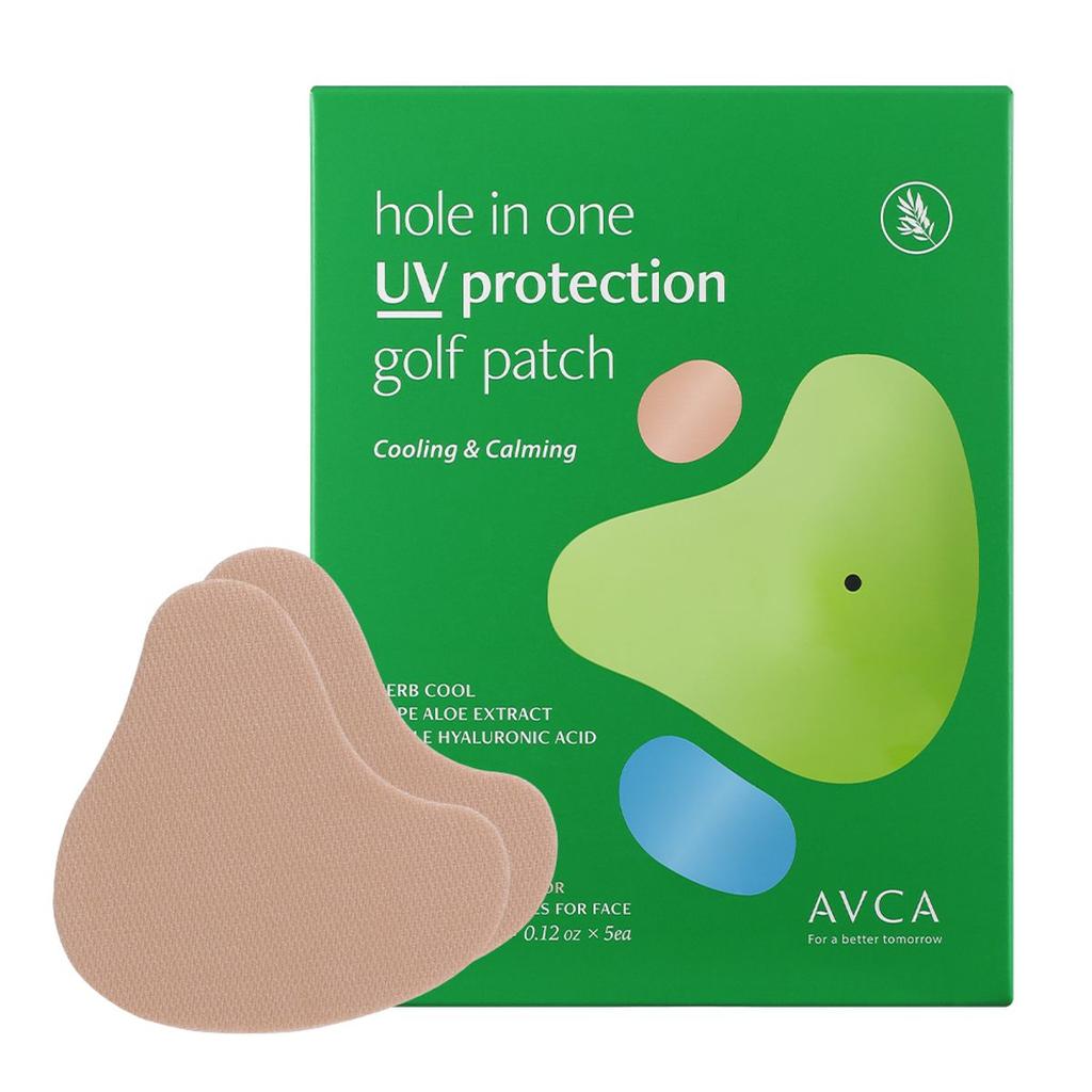 Hole-in-One UV Protection Golf Patches (5-Pack)