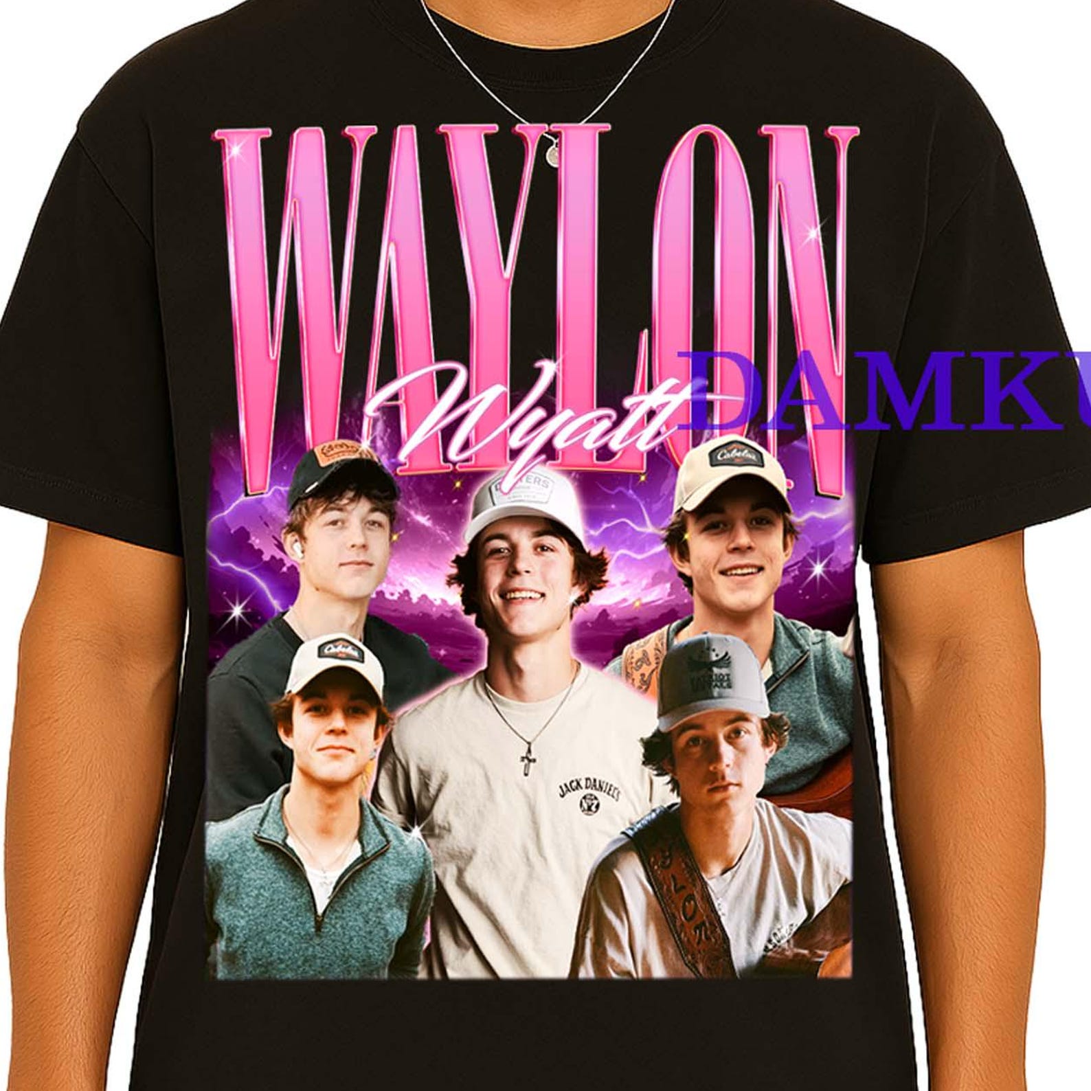 Waylon Wyatt Shirt, Waylon Wyatt T-Shirt, Waylon Wyatt Vintage T-shirt, Walyon Wyatt Merch Gift, Waylon Wyatt Fan Tees, Arkansas Diamond 3XL