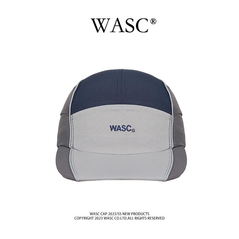 

Outdoor reflective cap Lightweight sports quick-drying cap Printed alphabet baseball hat Tide one size fits all Темно-синій