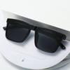 Unisex Polarized Square Frame Sunglasses with UV Protection