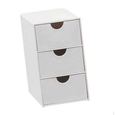 3 Drawer Desk Organizer Office Supplies Stationary