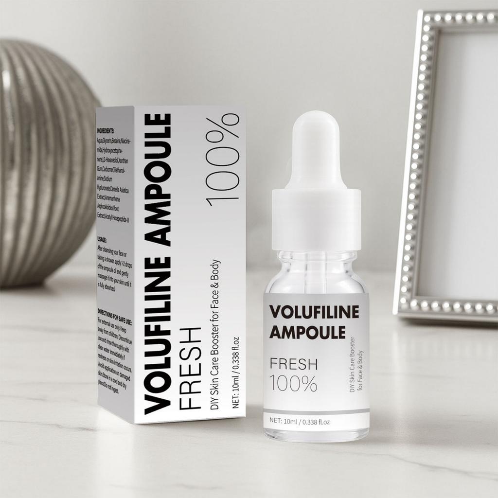 Volufiline Ampullen Serum - Macht die Haut weich und hydratisiert sie mit feuchtigkeitsspendenden Ampullen 10ml
