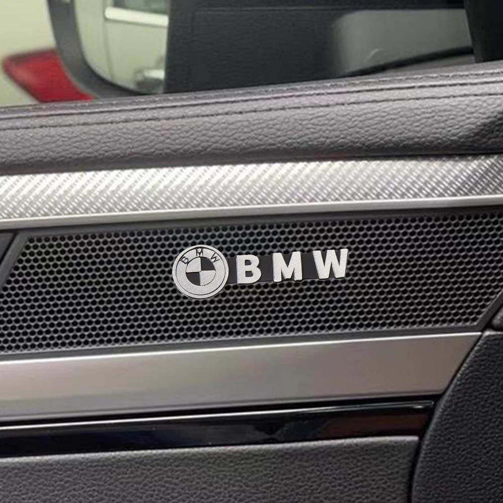 For BMW M X1 X3 for BMW X1 X3 X4 X5 E46 E90 F20 E60 E39 F10 M1 M2 M3 M5 M6 M3D Metal Car Audio Stickers Auto Badge Emblem Decoraiton Accessorie