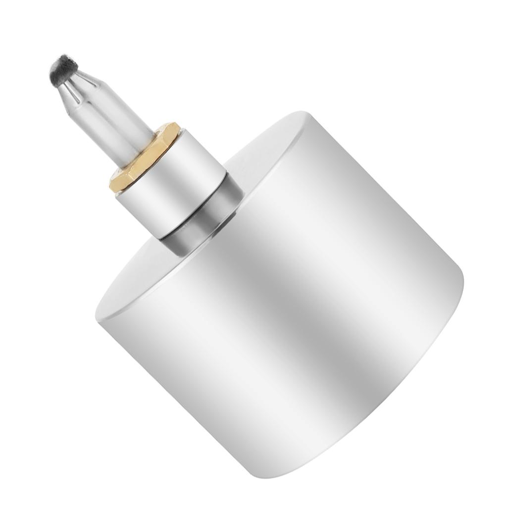 200ml 304 Stainless Steel Thickened Alcohol Burner Biology Chemistry Dental Lab Lamp with Wick