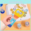 Speed Reaction Children Challenge Toy Building Puzzle Game With Sand Timer
