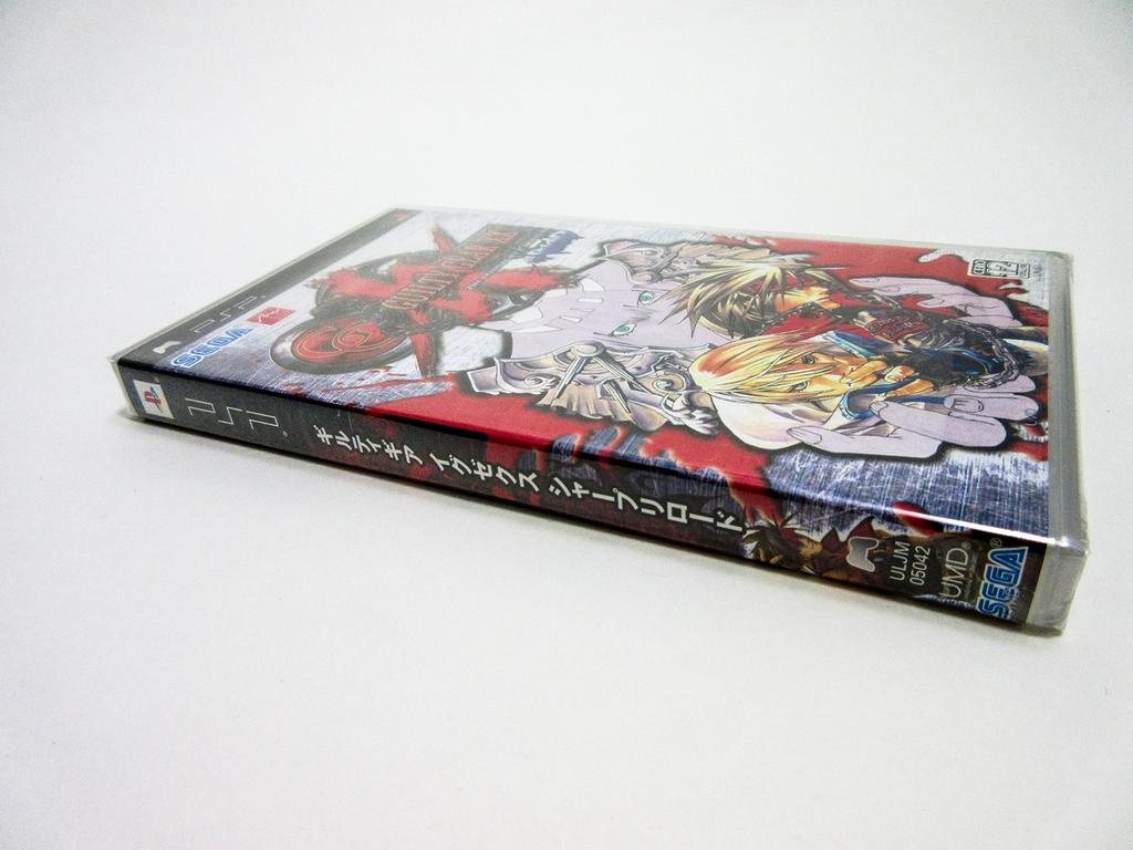 Guilty Gear XX Sharp Reload - PSP