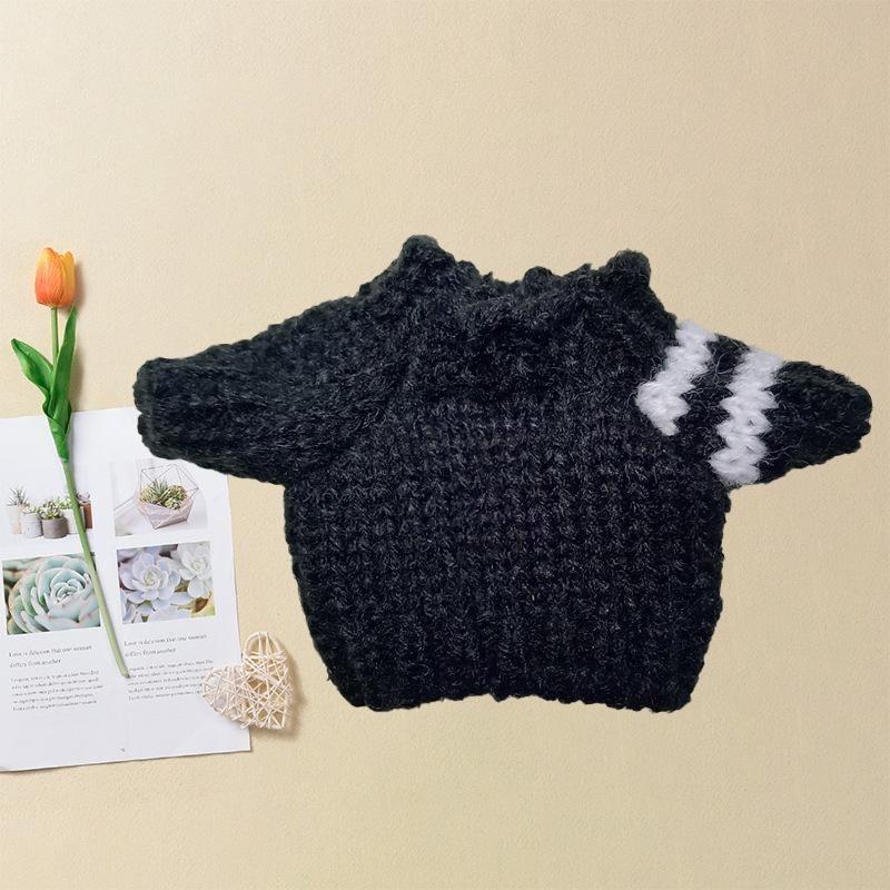 10Cm Baby Clothes Dog Clothes Replacement Sweater Doll Doll Accessories Cotton Doll Clothes