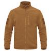 Men's 2026 Autumn/Winter Tactical Fleece Jacket - Stand-up Collar, Warm Outdoor Sports Gear