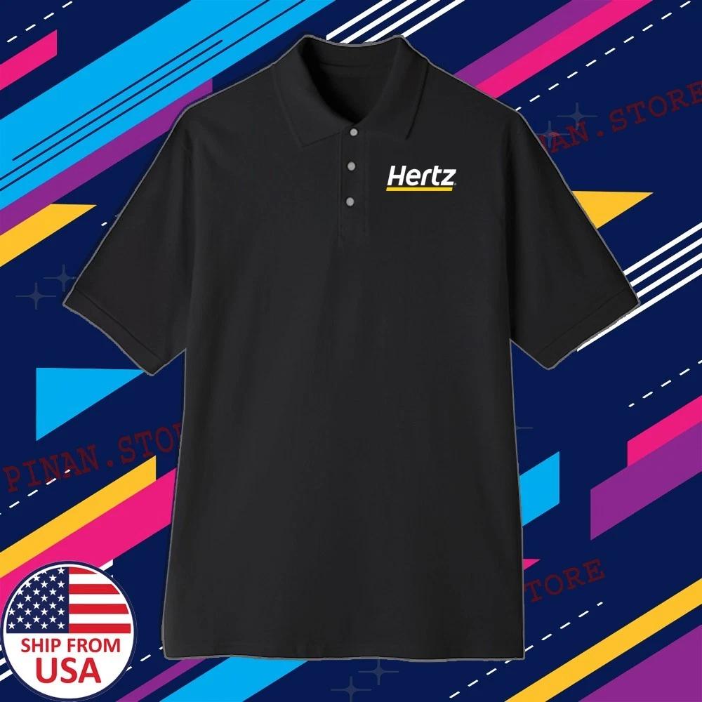 Hertz Car Rental Men s Black Size S-3XL S