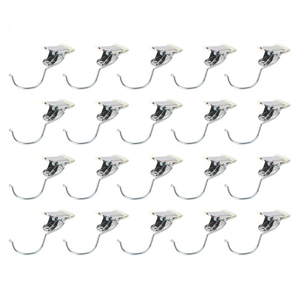 Compact Design For Storage Clothes Pin Sock Clip Stainless Steel Clips