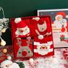 Santa Socks Christmas Decoration for Home Merry Christmas Ornament Happy New Year  Xmas Gifts