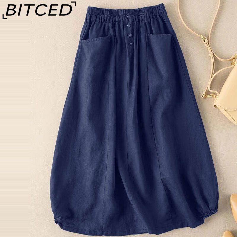 BITCED Women's Fashion Casual Summer Spring Skirt