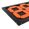Football Soccer Substitution Board Double Side Display Manual Substitution Board Outdoor Sports Accessories Enduring