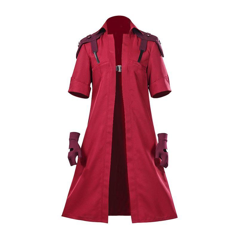 

Devil May Cry Dante Cosplay Costume, Demon Hunter Dante Outfit, Game Character Performance Costume, Cosplay Clothing Factory A974 Dante Jacket (Jacket + Gloves) XL