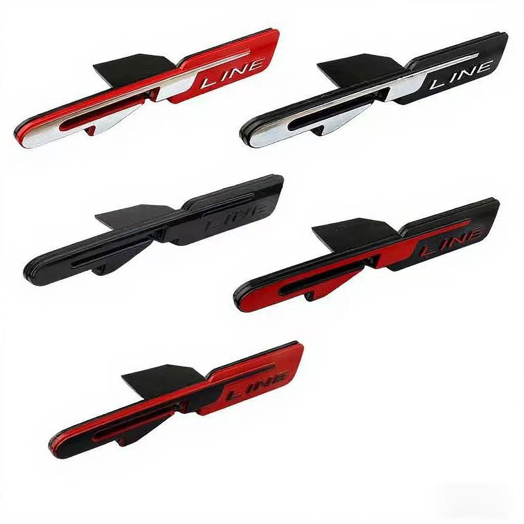 AABIW1 Car Front Grill Emblem Sticker Accessories For For Kia GT-Line Sportage Ceed Rio Picanto Sorento Soul Cerato Venga Forte K9 Cade