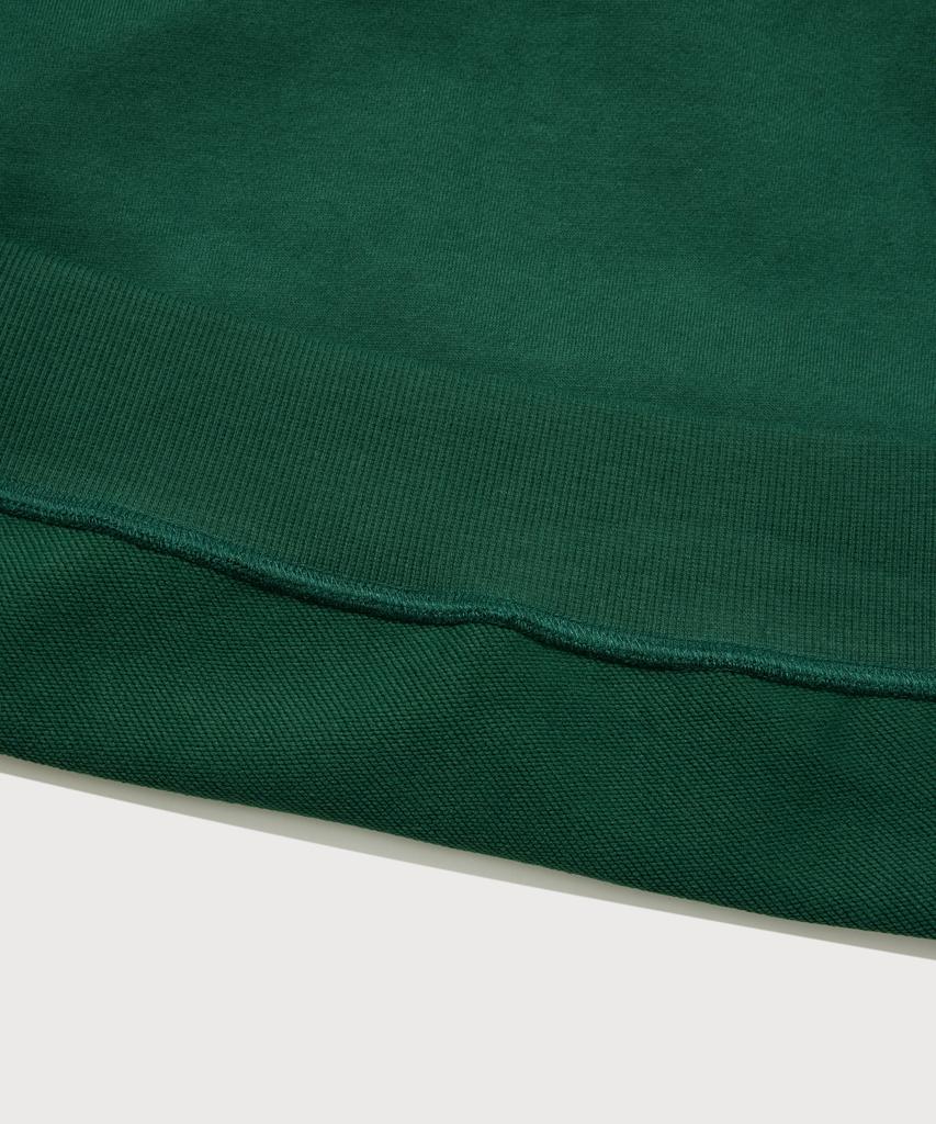 COVERNAT C Logo Sweatshirt Green