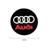 For Audi  A34Pcs 56mm 60mm 61mm 68mm 69mm 77mm Car Wheel Center Hub Cap For Audi A1 A3 A4 A5 A6 A7 A8 Q2 Q5 Q7 Q3 TT RS S Rim Cover Stickers