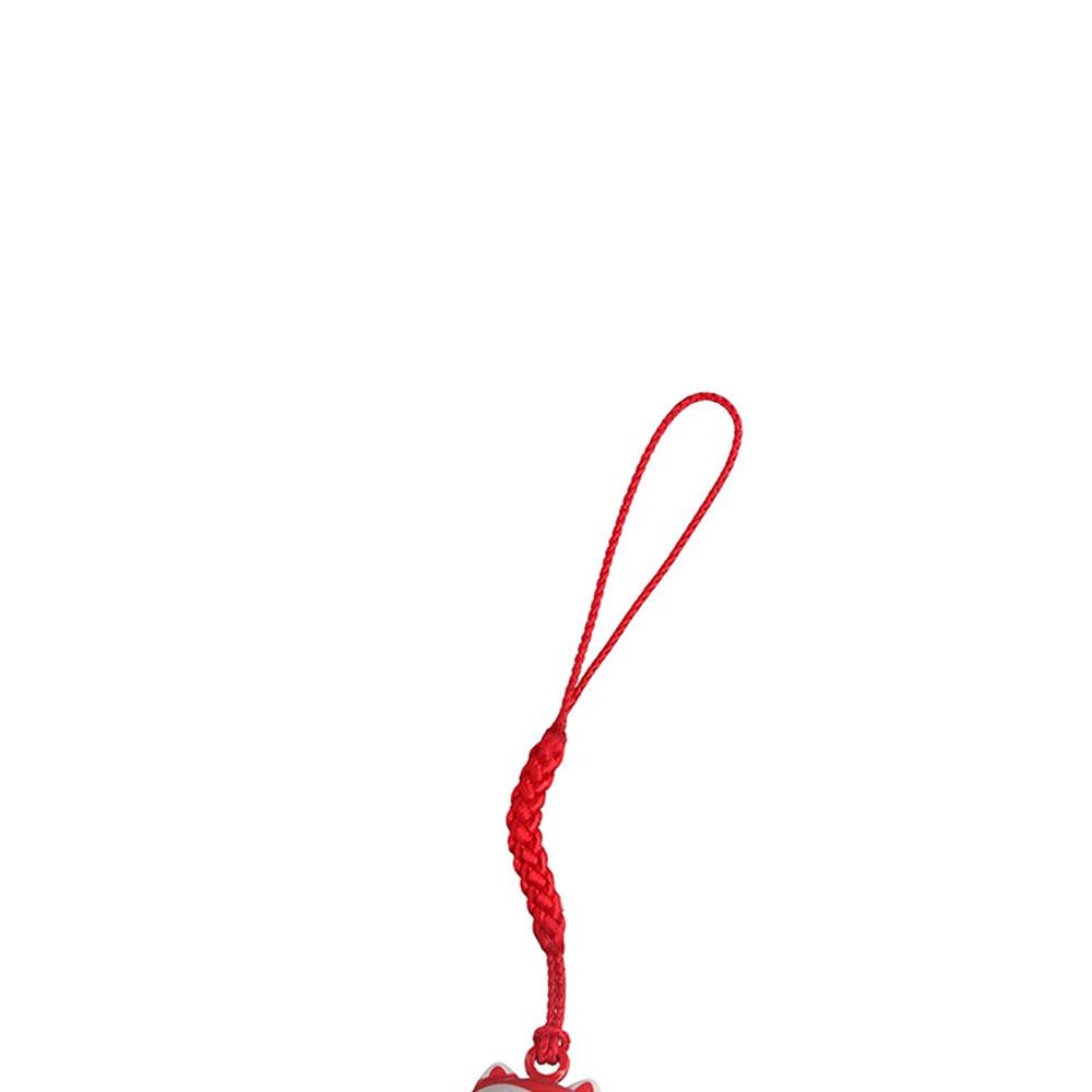 Gifts Charm Car Key Door Key Bag Decoration Maneki Neko Keyrings Lucky Cat Keychains Pendant