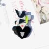 Blucome Neue Design Einzigartige Dame Figur Acryl Brosche Für Frauen Mädchen Pins Revers Abzeichen Tasche Dekorationen Party Kleid Schmuck