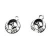 Alloy Dog Paws Charms Bear Paws Pendants For Jewelry Making Dog Themed Accessories