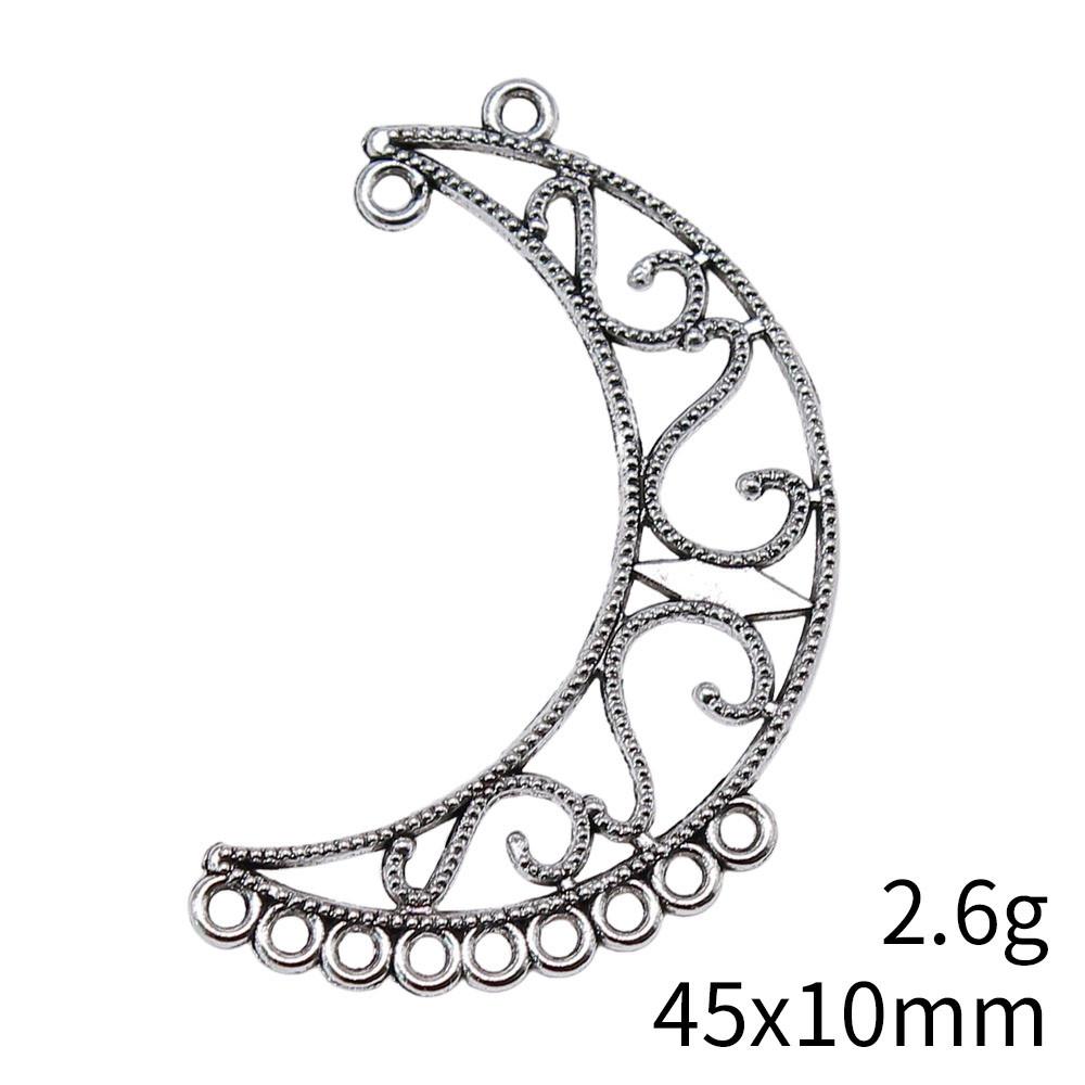 Wedding Anniversary Jewelry Findings & Components Geometric Earring Connector Accessories Parts Home Garden Women's Accessories