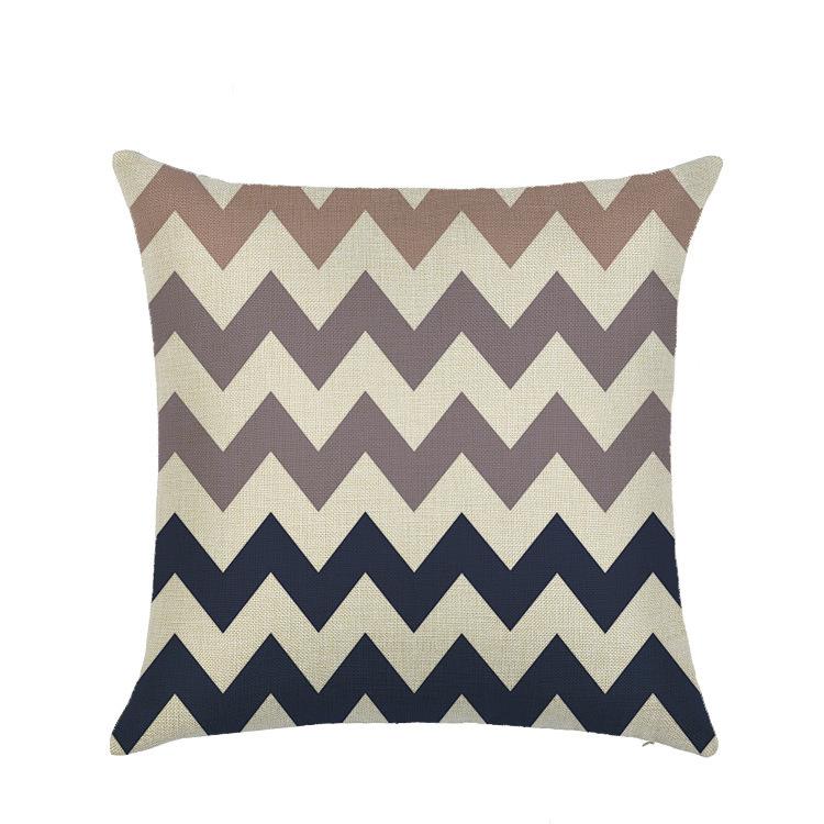 Geometric Pillow Cover, Abstract Line, Home Living Room, Sofa Cushion Cover, Bedroom Bedside Pillow Cover
