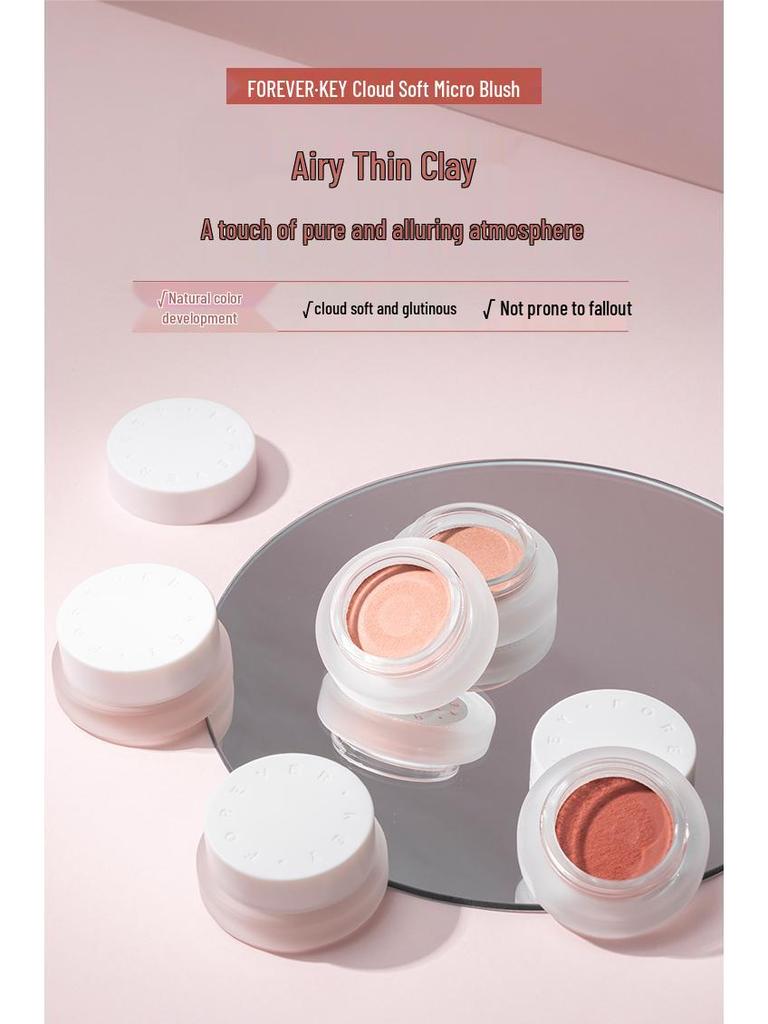 Foreverkey Expandable Blush & Lip Tint 4g: Cream-Based Dual-Use Blush & Lip Tint