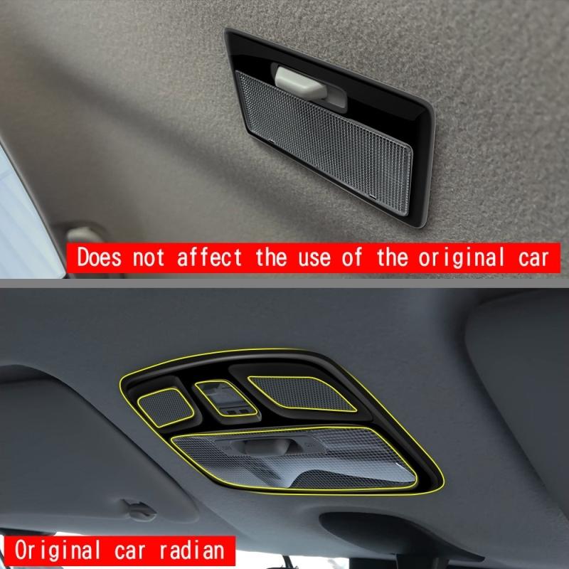 L/RHD FOR SUZUKI Jimny Nomade 2025 2026 5 Door ABS Car Roof Front Rear Reading Light Lamp Switch Readlamp Lampshade Panel Cover