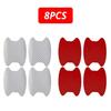 Car Door Handle Stickers Carbon Scratches Resistant Cover Protection Film Exterior Styling auto Accessories Defense Universal