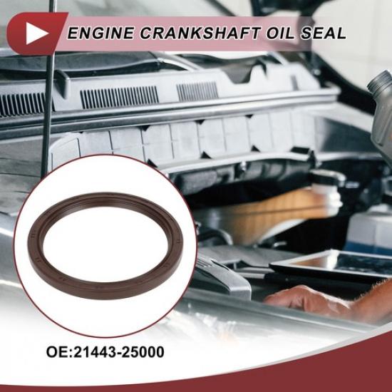 1 Pc Rear Crankshaft Oil Seal for Kia Sorento Sportage No21443-25000 Main Seal