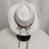 Cotton Sun Protection Knight Hat Wide Brim Cowgirls Visor Cap Adjustable Tibetan Hat  Men