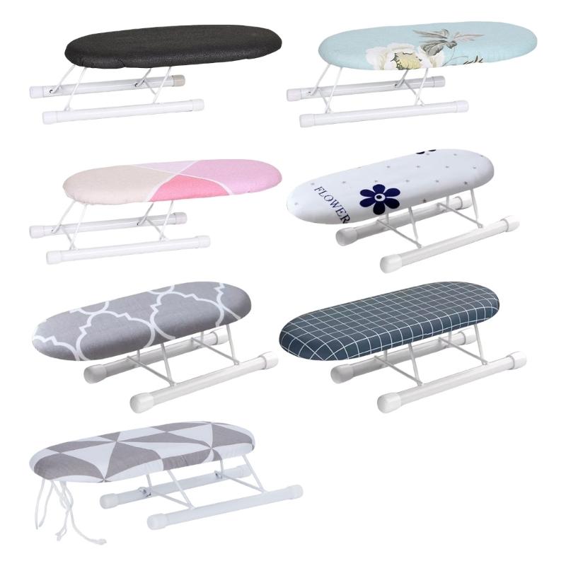 Foldable Ironing Board Lightweight Easy To Carry for Quick Touch On Shirts and Sleeves Cuffs, Neckline for Laundry