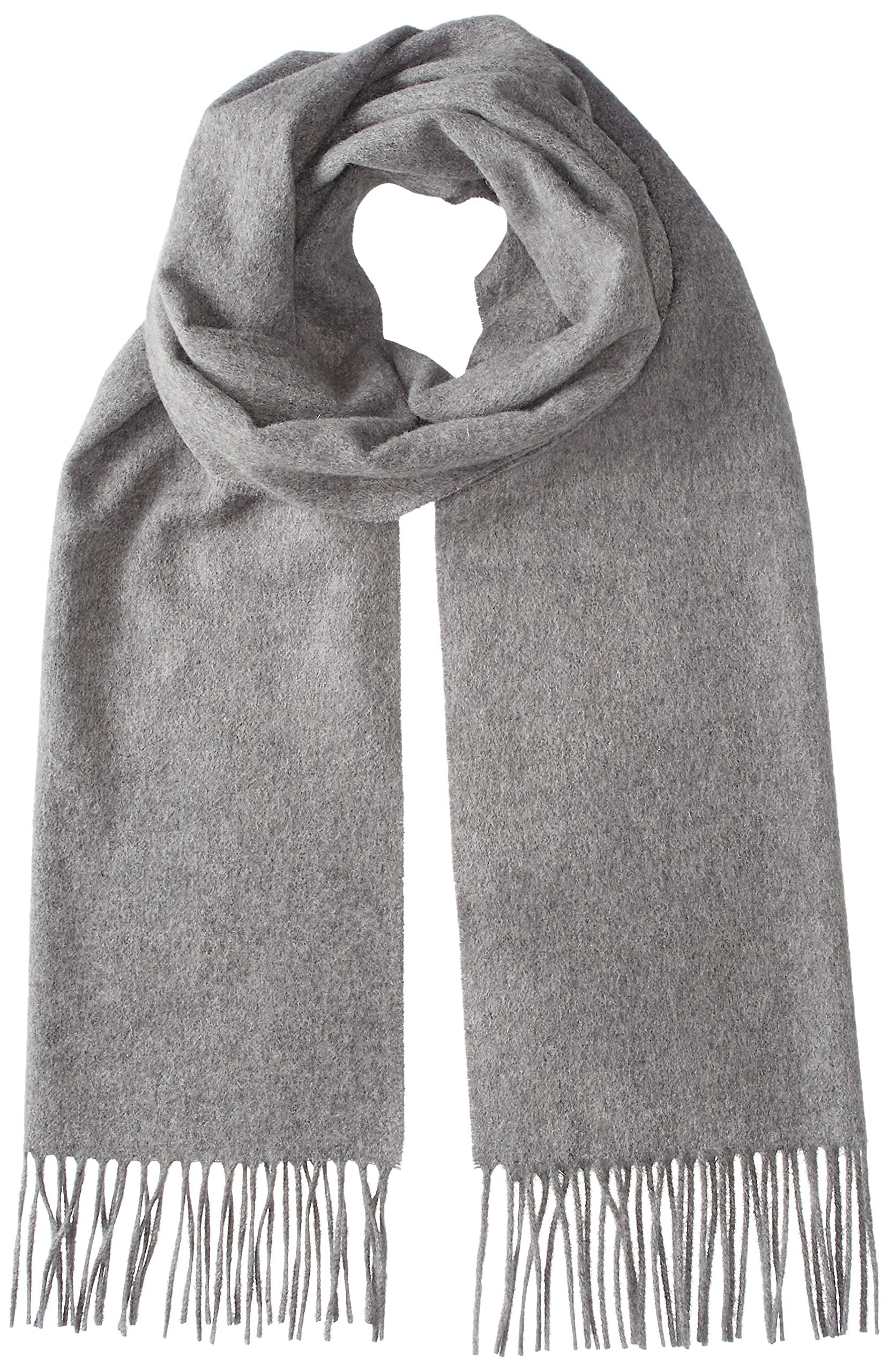 

Cashmere Muffler WA57 HA0300 Granite UK [Johnstons] (Plain) Women s 190×35cm (FREE Size) [Item]