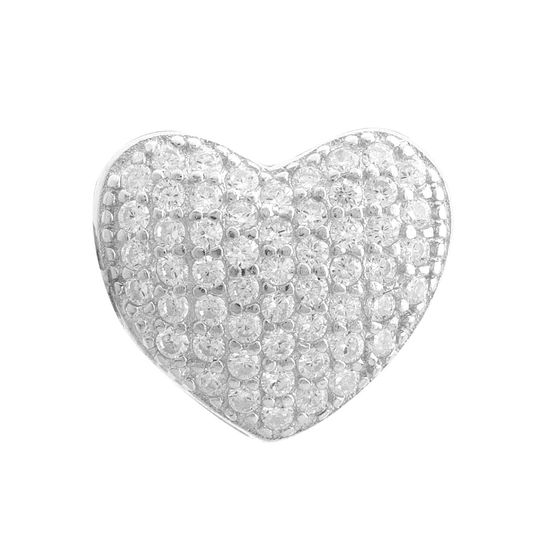 Silver Pendant with Cubic Zirkonia (2143666)