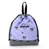 Sanrio Kuromi Drawstring Pouch with Handle 256005