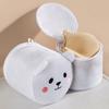 Machine-Wash Special Home Use Polyester Anti-Deformation Bra Mesh Bags Laundry Brassiere Bag Cleaning Underwear Sock Cartoon