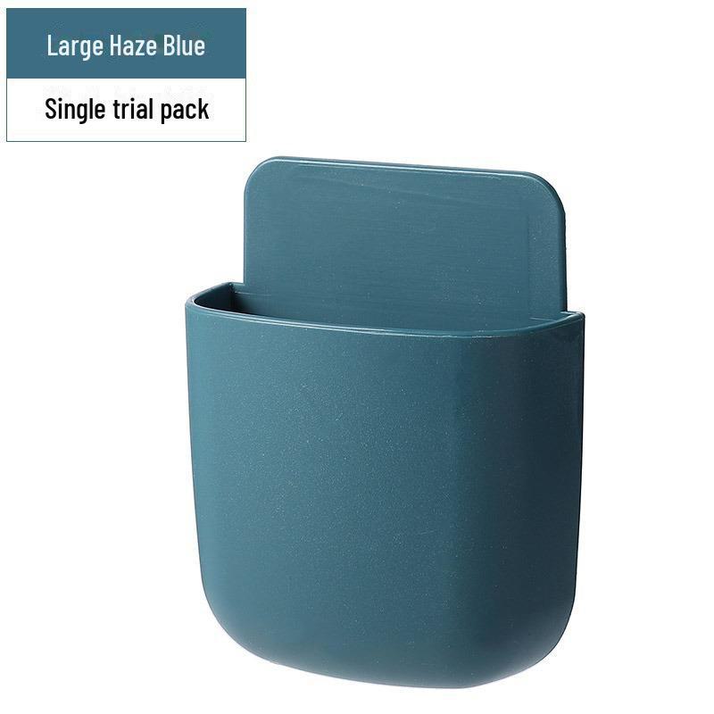 

Настенный пульт дистанционного управления и подставка для зарядки телефона — решение для хранения пультов дистанционного управления телевизора и кондиционера без проколов синий