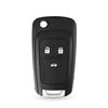 Modified Folding Remote Car Key Shell For Chevrolet Cruze Epica Lova Camaro For Opel Vauxhall Insignia Astra Mokka For Buick