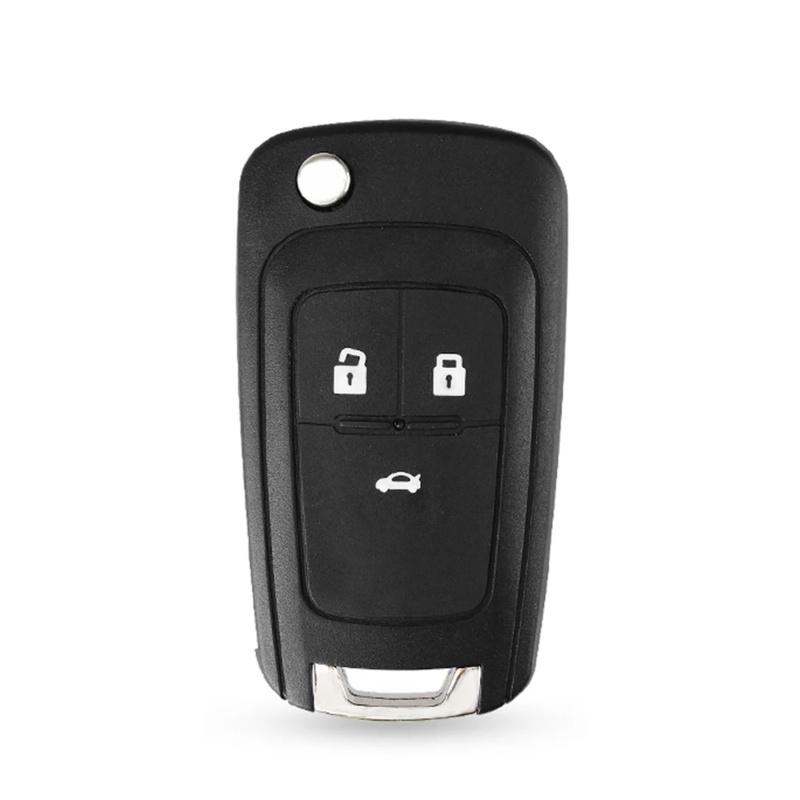 Modified Folding Remote Car Key Shell For Chevrolet Cruze Epica Lova Camaro For Opel Vauxhall Insignia Astra Mokka For Buick