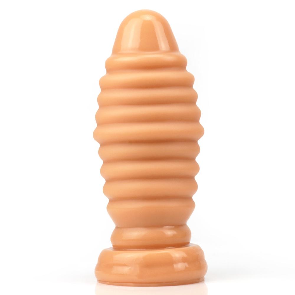 MoDi Soft Anal Plug Dildos Stimulate Vagina and Anus Big Butt Plug Anal Dilator Sex Toys for Women and Men