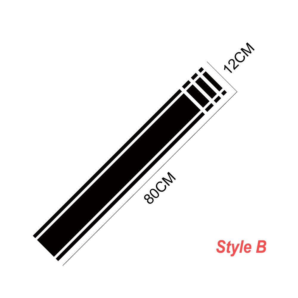 Car Hood Cover Engine Stickers For Peugeot Traveller Opel Zafira Life Camper Van Bonnet Graphics Vinyl Decal Tuning Accessories